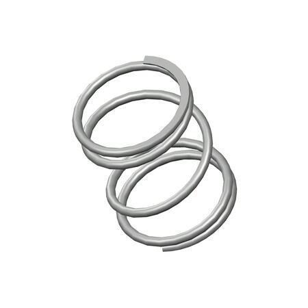 Approved Vendor Compression Spring, O= .500, L= .63, W= .038 G109974025